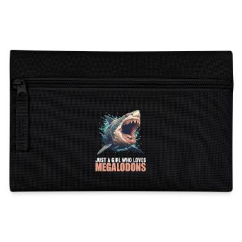 Megalodons Megalodon - Pencil Case - black - Front