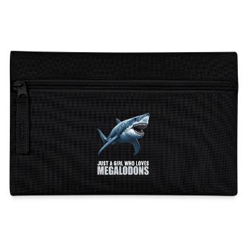 Megalodons Megalodon - Pencil Case - black - Front