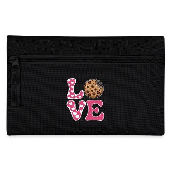 Cookies Disant Biscuits au Chocolat Cadeau de Cookie Drôle - Trousse - noir - Devant