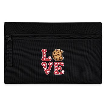 Cookies Disant Biscuits au Chocolat Cadeau de Cookie Drôle - Trousse - noir - Devant