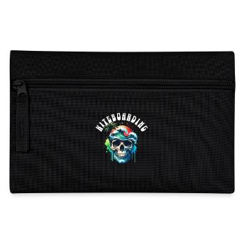 Kitesurfing Kitesurfer Kiteboard - Pencil Case - black - Front