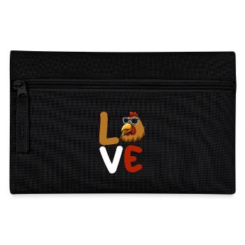Poules Poule - Trousse - noir - Devant