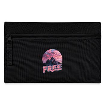 Adventurous Hiking Tours In The Mountains For - Pencil Case - black - Front