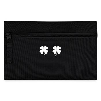 Shamrock Boobs Irish Boobies - Pencil Case - black - Front