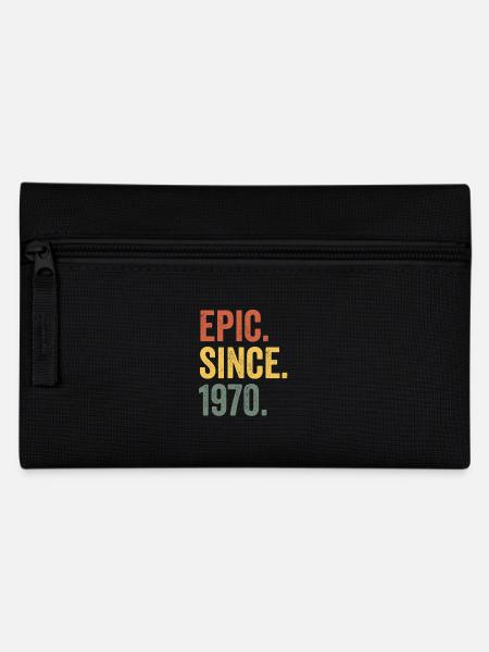 Epic Since 1970 Geburtsjahr Geburtstag - Federtasche - Schwarz