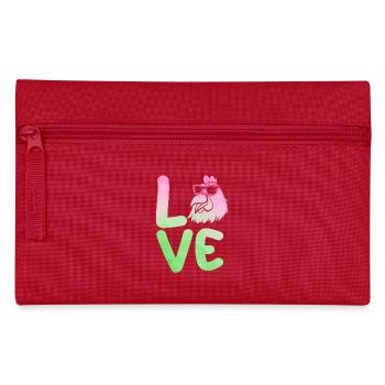 Chickens Hen - Pencil Case - red - Front