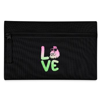 Poules Poule - Trousse - noir - Devant