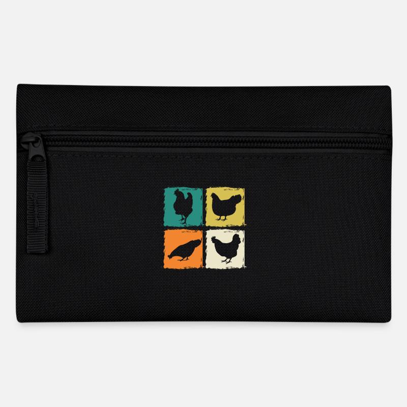 Poules Poule - Trousse - noir