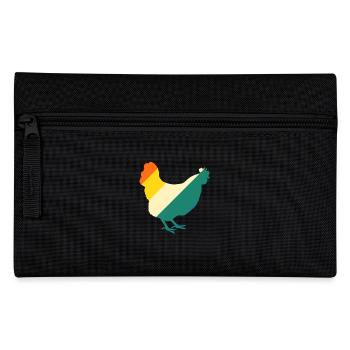 Poules Poule - Trousse - noir - Devant
