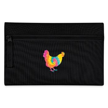 Chickens Hen - Pencil Case - black - Front