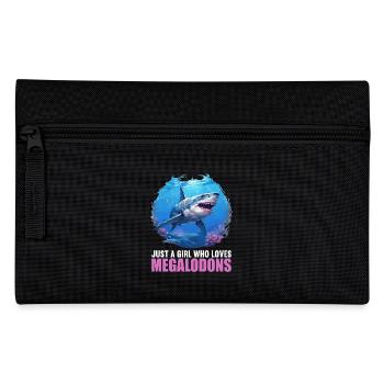 Megalodons Megalodon - Pencil Case - black - Front