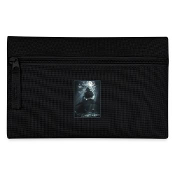 Weiße Haie Weißer Hai - Federtasche - Schwarz - Vorne