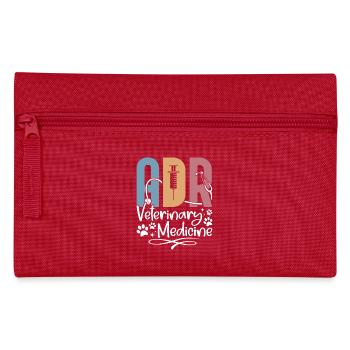 Veterinary Medicine Vet Design - Pencil Case - red - Front