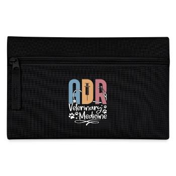 Veterinary Medicine Vet Design - Pencil Case - black - Front