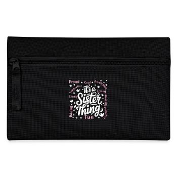 C’est une chose de sœur - Trousse - noir - Devant