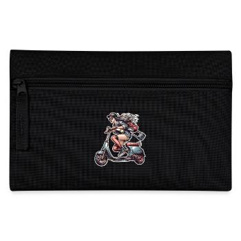 Scooter Cyclomoteur Scooter - Trousse - noir - Devant