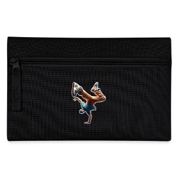Breakdancing - Pencil Case - black - Front