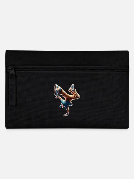 Breakdance - Federtasche - Schwarz
