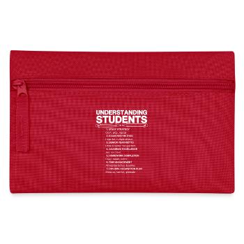 Understanding Students - the ultimate Studentguide - Federtasche - Rot - Vorne
