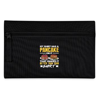 Les crêpes améliorent votre tenue - Trousse - noir - Devant