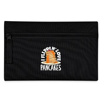Des crêpes qui font tourner les têtes - Trousse - noir - Devant