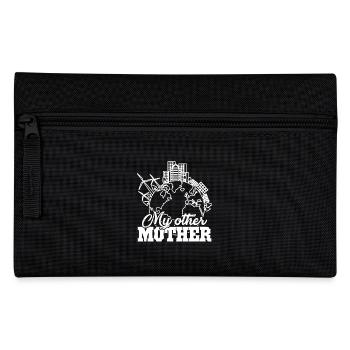Earth Day Earth Is My Other Mother - Pencil Case - black - Front