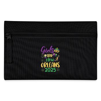 Voyage entre filles à la Nouvelle-Orléans 2025 (Garantie du prix le plus bas) - Trousse - noir - Devant