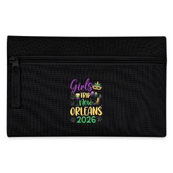 Voyage entre filles à la Nouvelle-Orléans 2026 (Garantie du prix le plus bas) - Trousse - noir - Devant