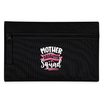 Mother Daughter Squad Team - Pencil Case - black - Front