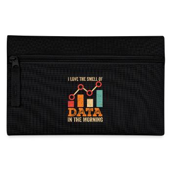 Data Analysis Lover Statistics Nerd - Pencil Case - black - Front