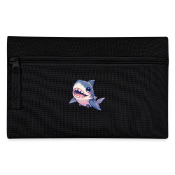 Haie Hai - Federtasche - Schwarz - Vorne