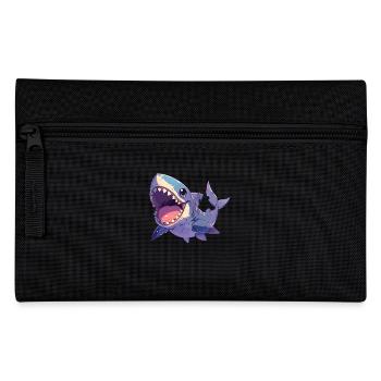 Haie Hai - Federtasche - Schwarz - Vorne
