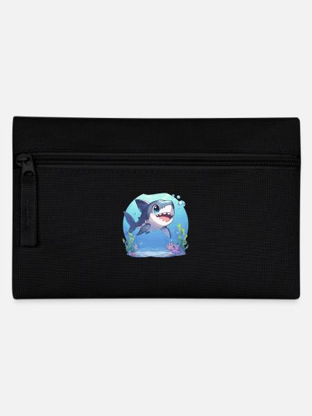 Requins Requin - Trousse - noir