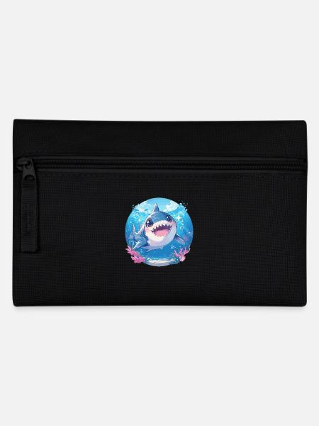 Requins Requin - Trousse - noir