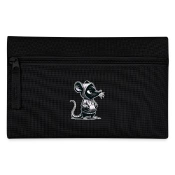 Mouse - Pencil Case - black - Front