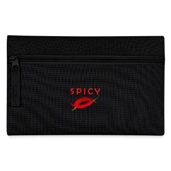 Spicy Chili Kissing Mouth Kissing Sexy Hot - Pencil Case - black - Front