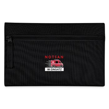 Notsan in action Emergency paramedic Hero Pride - Pencil Case - black - Front