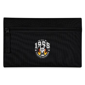 1955 Anniversaire, rock tout, 70e anniversaire - Trousse - noir - Devant