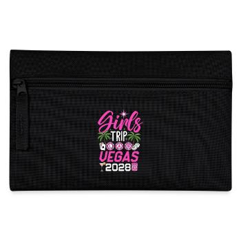 Girls Trip Las Vegas 2028 - Pencil Case - black - Front