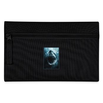 Haie Hai - Federtasche - Schwarz - Vorne