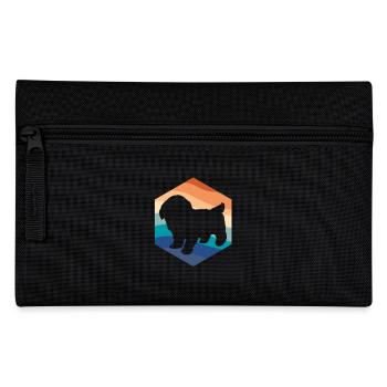 Shih Tzu - Pencil Case - black - Front