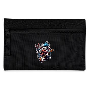 Kuh Rock and Roll Guitarist - Pencil Case - black - Front