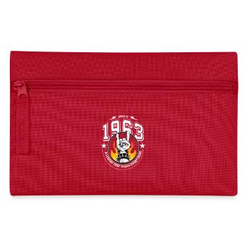 1963 Anniversaire, rock tout - Trousse - rouge - Devant