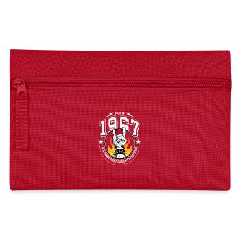 1967 Anniversaire, rock tout - Trousse - rouge - Devant