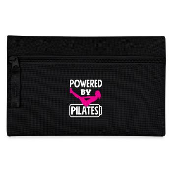 Motivation pour le Pilates : propulsé par le Pilates - Trousse - noir - Devant