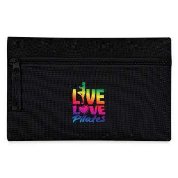 Pilates Live Love pour les fans de fitness - Trousse - noir - Devant