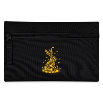 Lapin de Pâques - Trousse - noir - Devant