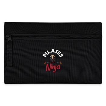 Pilates Ninja Motivation pour vos exercices - Trousse - noir - Devant