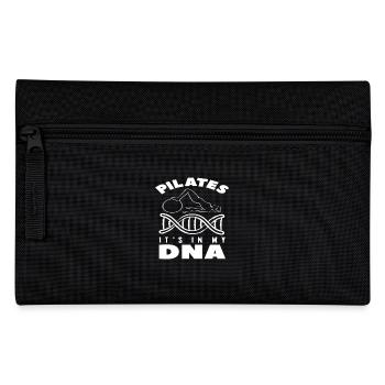 Le Pilates est dans mon ADN - Trousse - noir - Devant