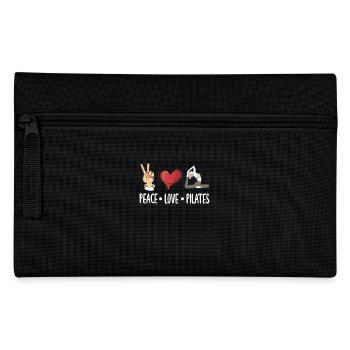 Pilates Paix Amour Pilates Équilibre - Trousse - noir - Devant